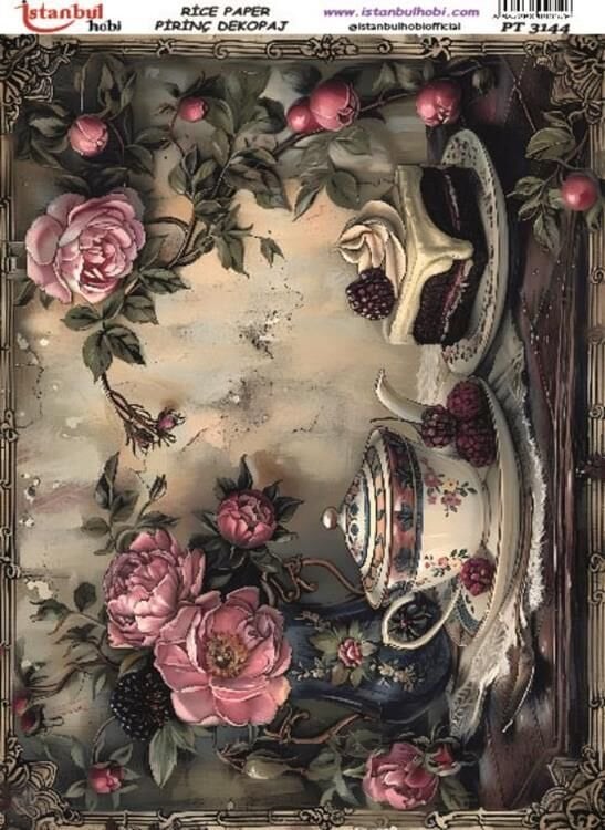 Pirinç Dekopaj PT-3144 30x42cm