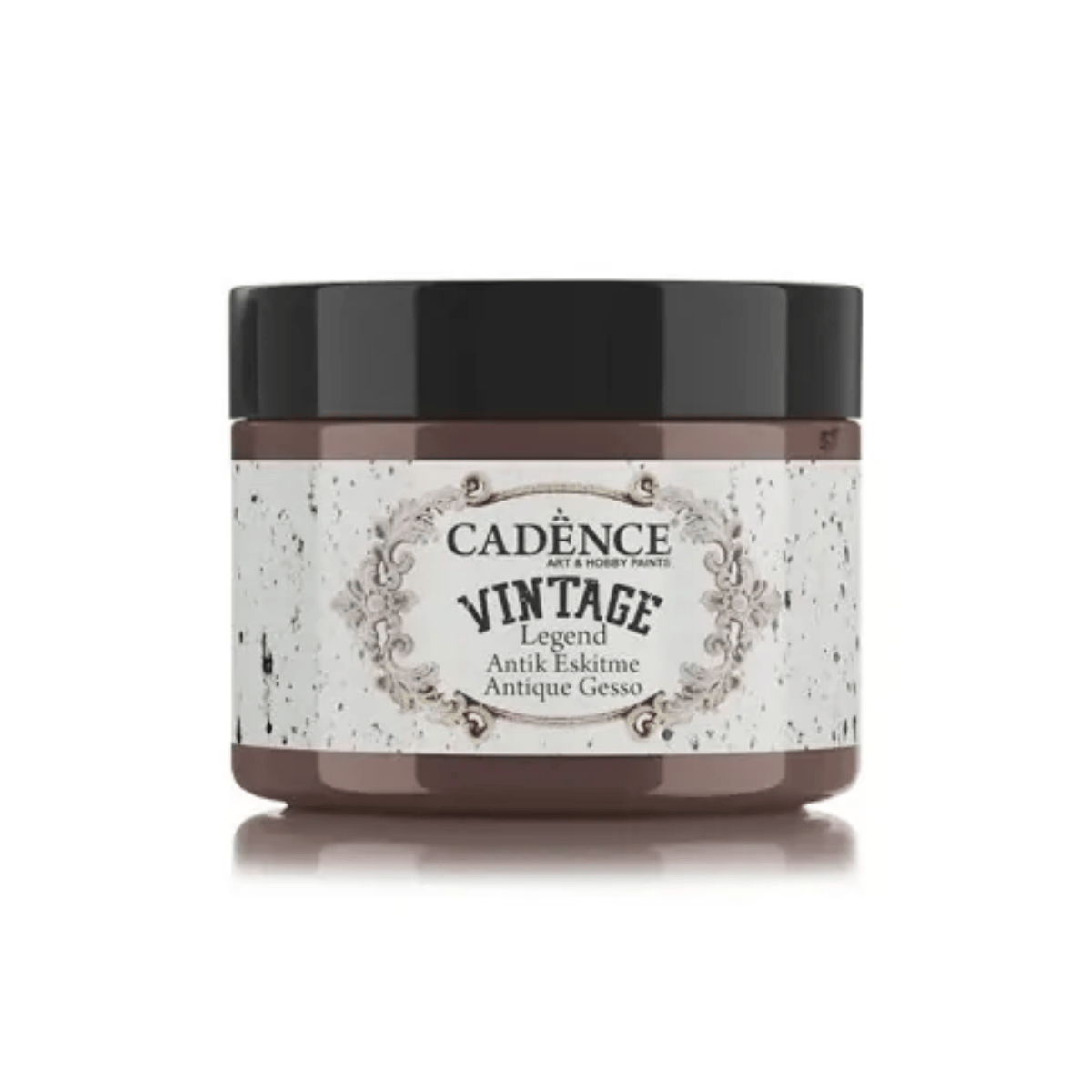 Koyu Amber Vintage Legend Antik Eskitme Boyası 150ml-VL14
