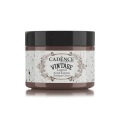 Koyu Amber Vintage Legend Antik Eskitme Boyası 150ml-VL14