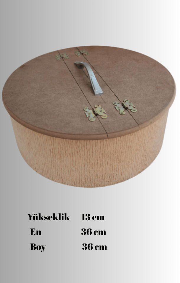 Yuvarlak Kontra Dikiş Kutusu KU-363