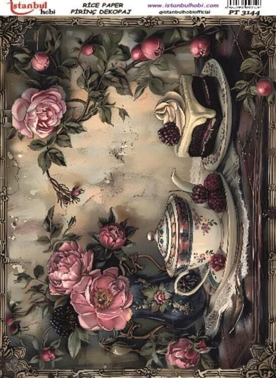 Pirinç Dekopaj PT-3146 30x42cm