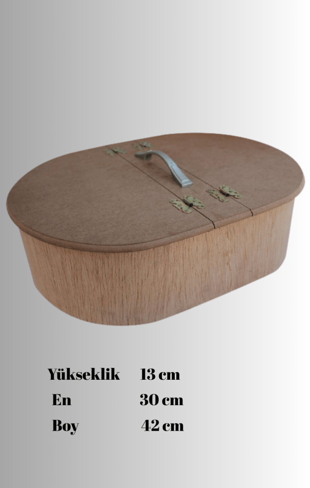 Oval Kontra Dikiş Kutusu KU-364