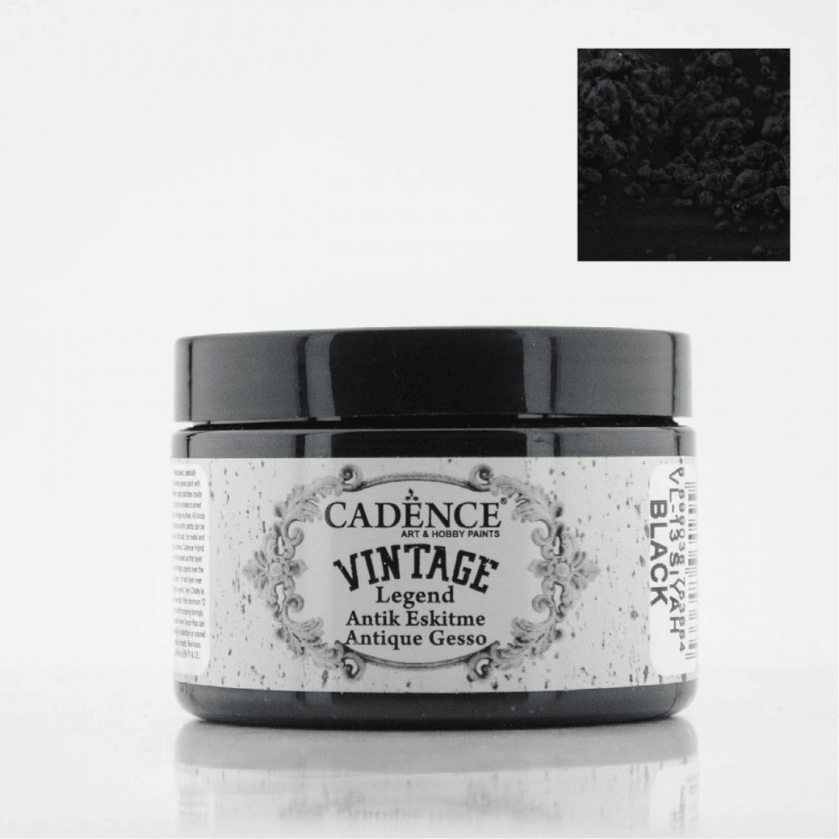 Kahverengi Vintage Legend Antik Eskitme Boyası 150ml-VL12