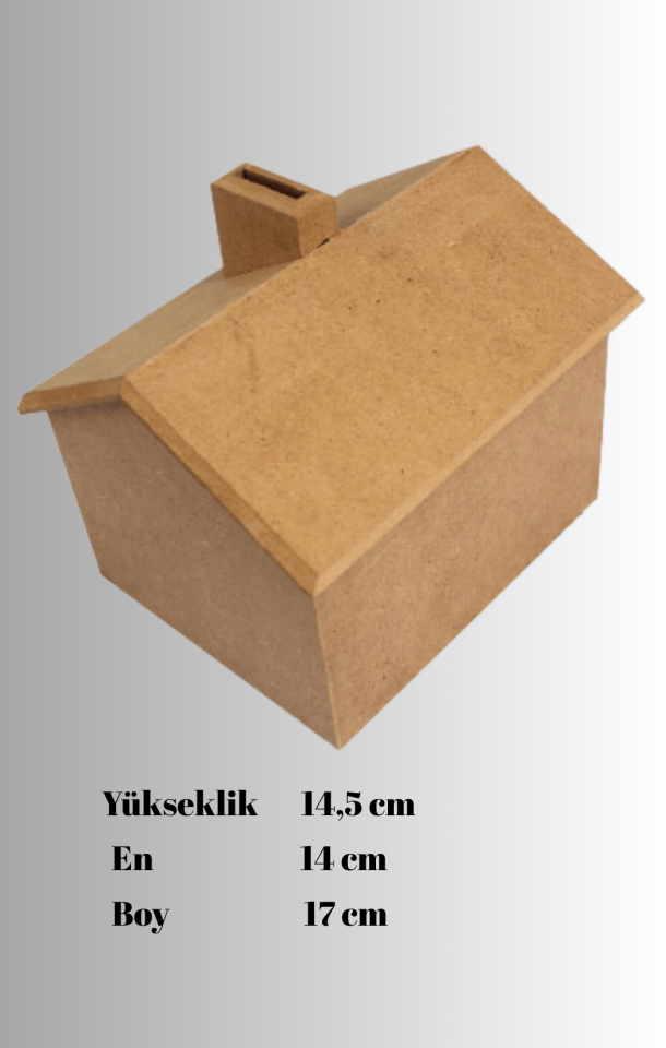 Ahşap Ev Kumbara KU-366