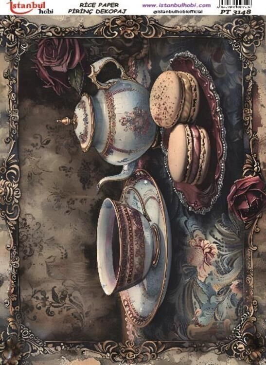 Pirinç Dekopaj PT-3149 30x42cm