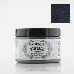 Koyu Arduvaz Gri Vintage Legend Antik Eskitme Boyası 150ml-VL10