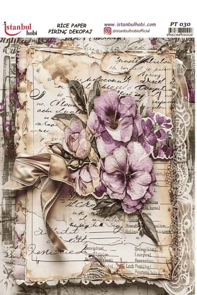 Pirinç Dekopaj PT-030 30x42cm