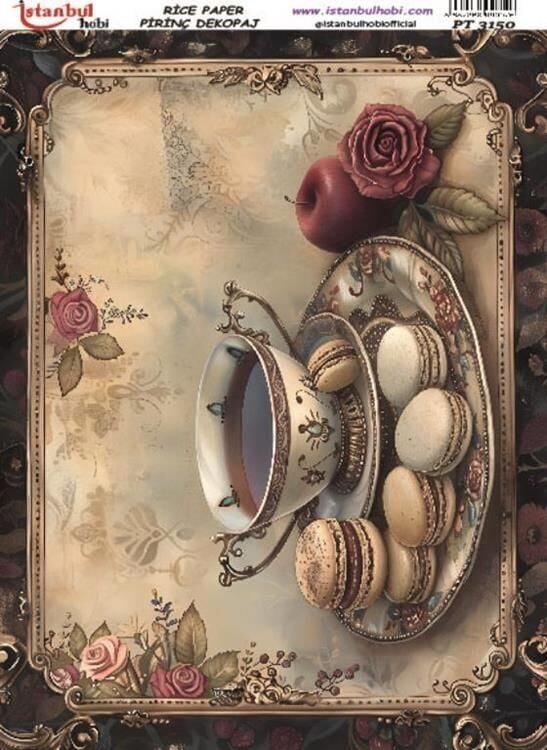 Pirinç Dekopaj PT-3151 30x42cm