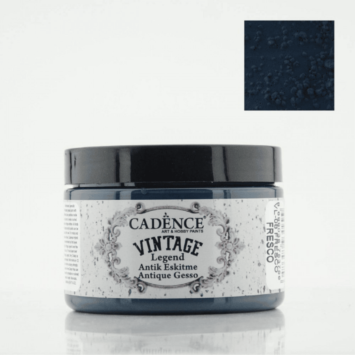 Fresco Vintage Legend Antik Eskitme Boyası 150ml-VL08