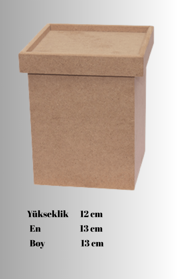 Küçük Saklama Kutusu KU-383