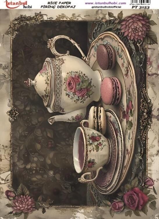 Pirinç Dekopaj PT-3152 30x42cm
