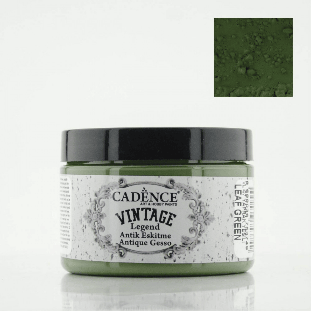Yaprak Yeşili Vintage Legend Antik Eskitme Boyası 150ml-VL07