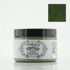 Yaprak Yeşili Vintage Legend Antik Eskitme Boyası 150ml-VL07