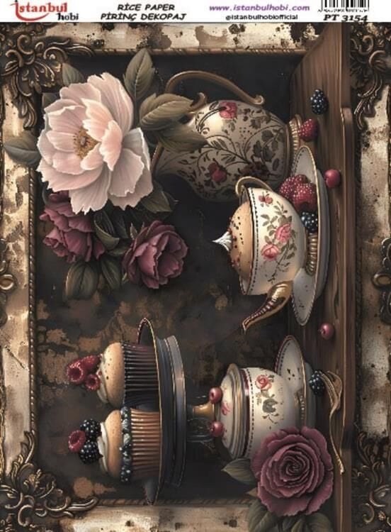 Pirinç Dekopaj PT-3154 30x42cm