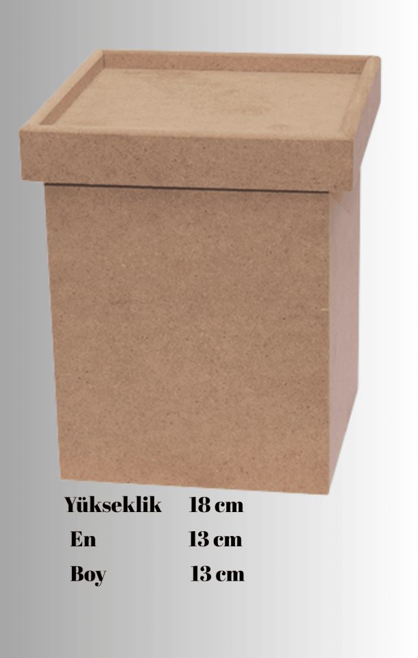 Büyük Boy Saklama Kutusu KU-385