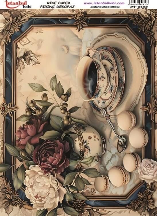 Pirinç Dekopaj PT-3155 30x42cm