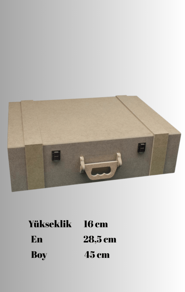Küçük Boy Bavul KU-393