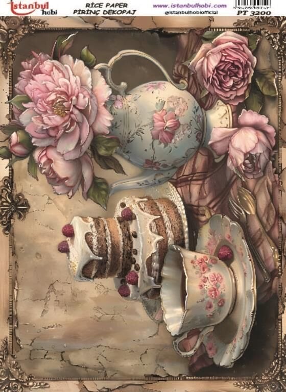 Pirinç Dekopaj PT-3200 30x42cm