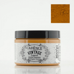 Turuncu Vintage Legend Antik Eskitme Boyası 150ml-VL04