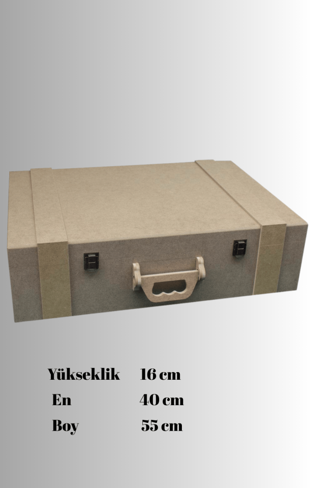 Büyük Boy Bavul KU-394
