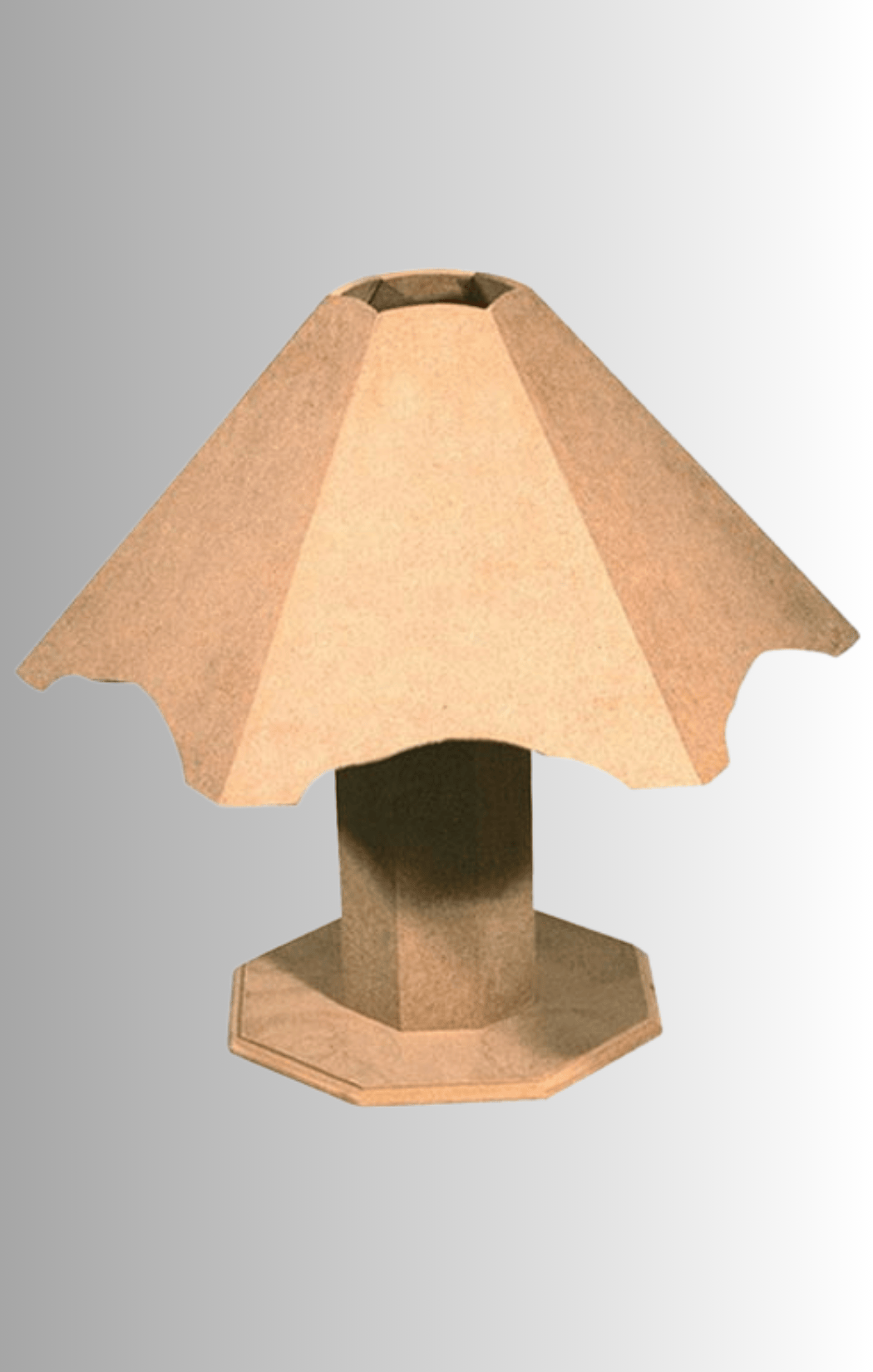 Dilimli Abajur F-754
