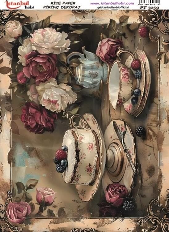 Pirinç Dekopaj PT-3159 30x42cm