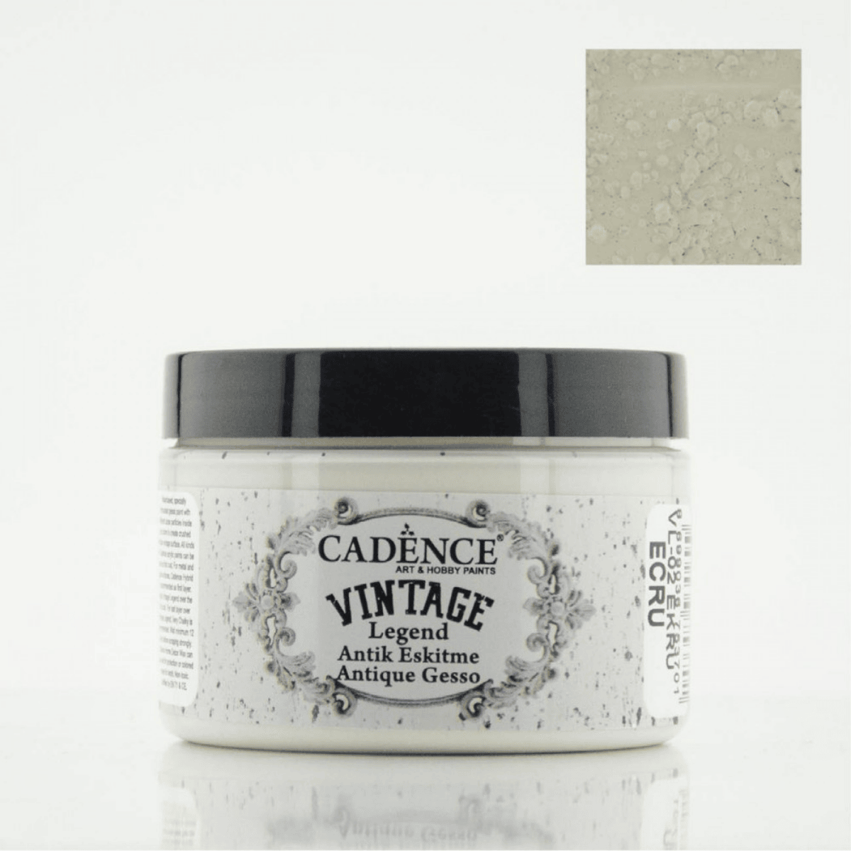 Ekru Vintage Legend Antik Eskitme Boyası 150ml-VL02