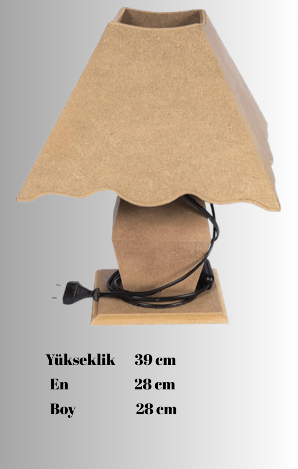 Gövde Tombik Abajur F-753