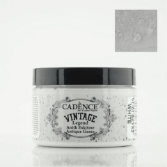Beyaz Vintage Legend Antik Eskitme Boyası 150ml-VL01