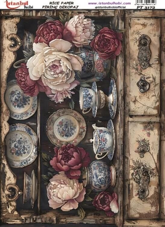 Pirinç Dekopaj PT-3172 30x42cm