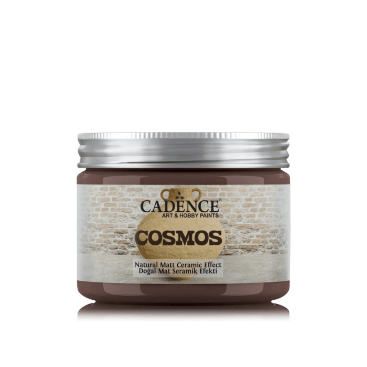 Kahve Cosmos Doğal Mat Seramik Efekti 150ml-CS15