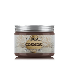 Kahve Cosmos Doğal Mat Seramik Efekti 150ml-CS15