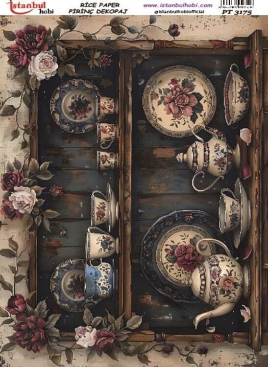 Pirinç Dekopaj PT-3175 30x42cm