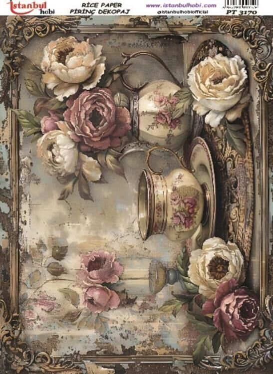 Pirinç Dekopaj PT-3170 30x42cm