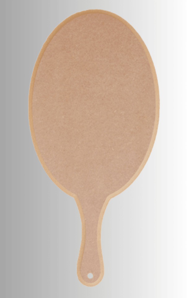 Oval Sunumluk L-125