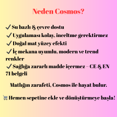 Kaşmir Cosmos Doğal Mat Seramik Efekti 150ml-CS13