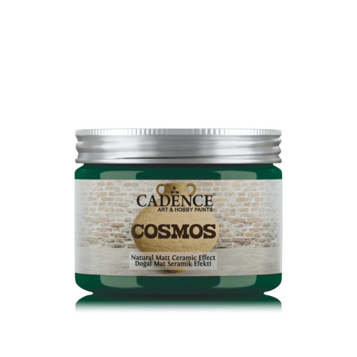 Zümrüt Yeşil Cosmos Doğal Mat Seramik Efekti 150ml-CS12
