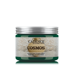 Zümrüt Yeşil Cosmos Doğal Mat Seramik Efekti 150ml-CS12
