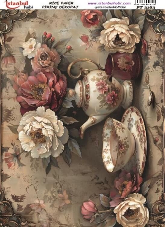 Pirinç Dekopaj PT-3163 30x42cm