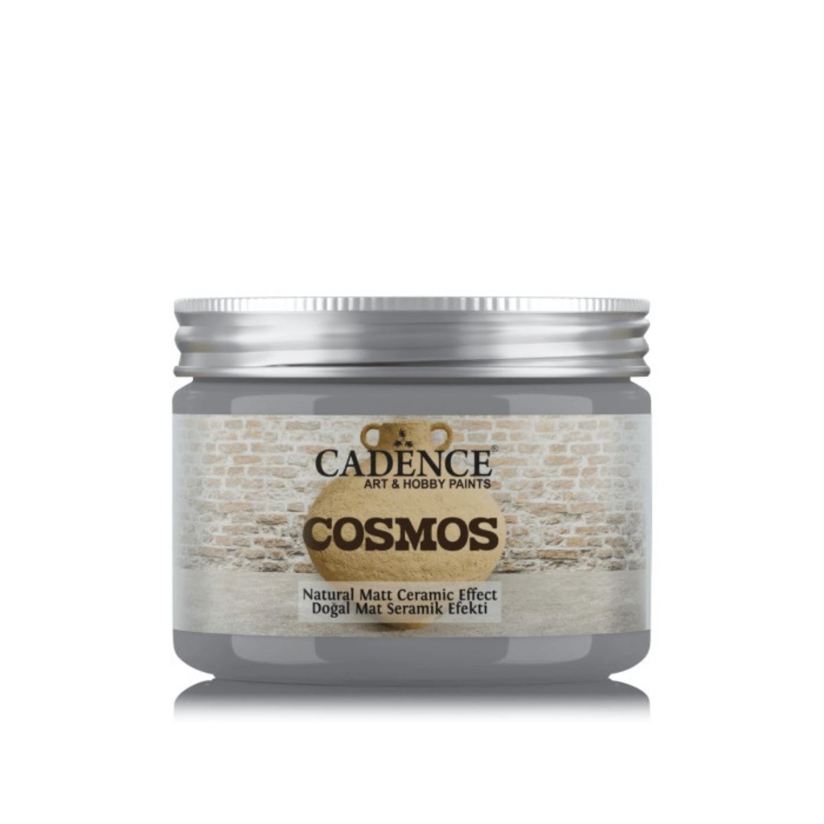Duman Gri Cosmos Doğal Mat Seramik Efekti 150ml-CS11