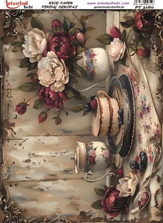 Pirinç Dekopaj PT-3160 30x42cm