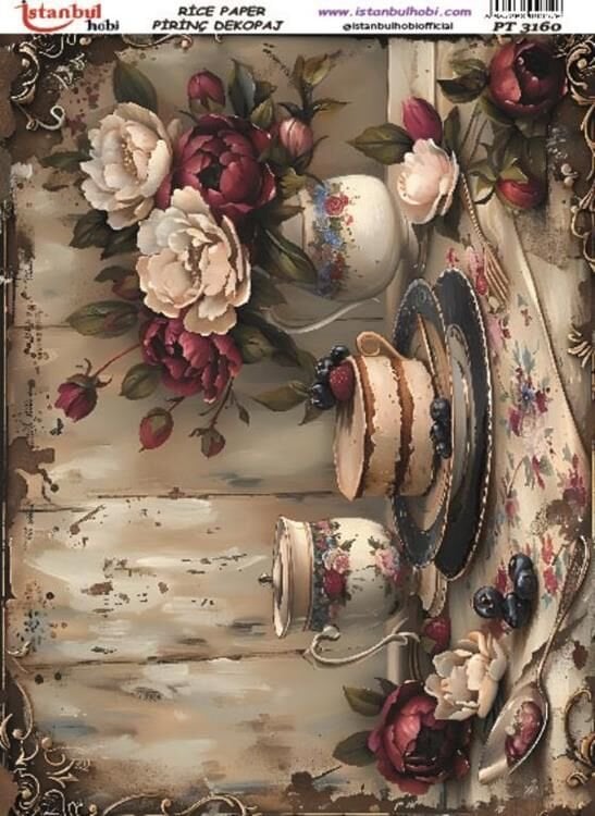 Pirinç Dekopaj PT-3160 30x42cm