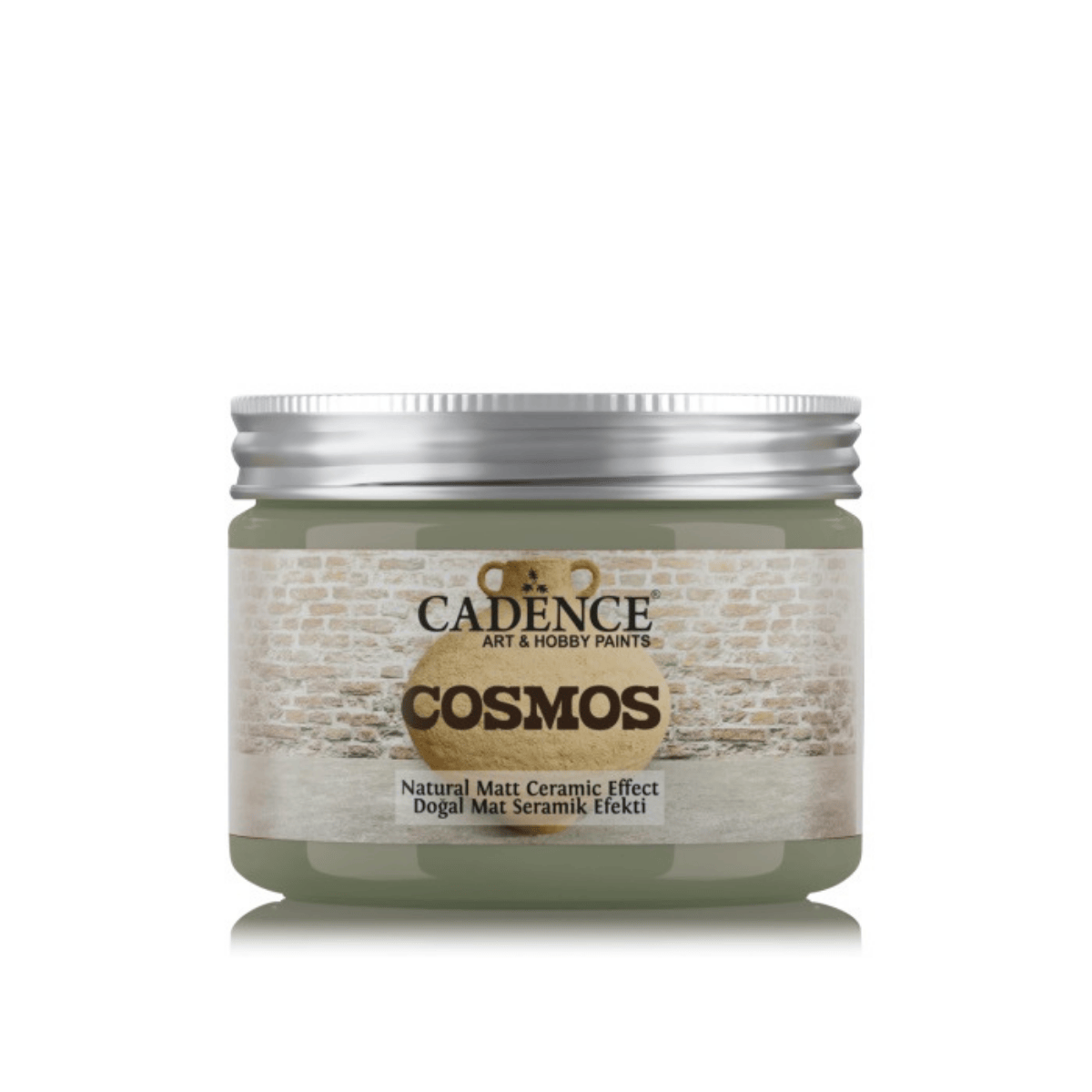 Küf Yeşili Cosmos Doğal Mat Seramik Efekti 150ml-CS10