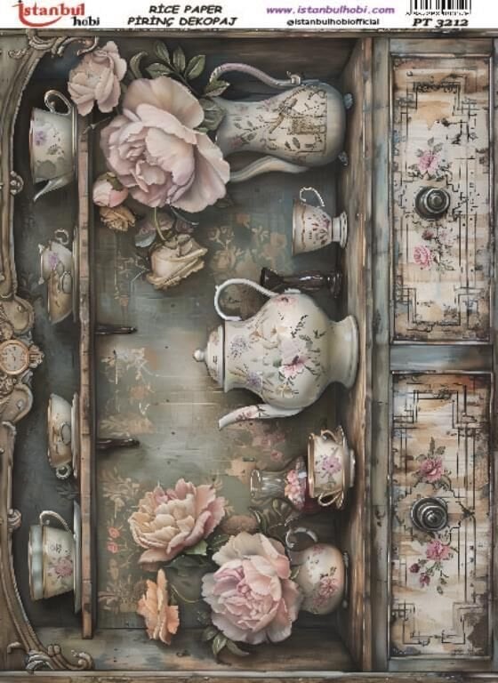 Pirinç Dekopaj PT-3212 30x42cm