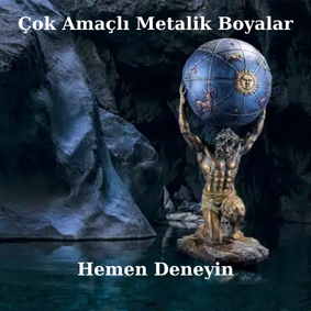 Metalik Boyalar Hadi hemen Deneyelim 