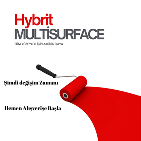 Tüm Yüzeyler İçin Boya