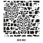 GCS GRUNGE STENCIL 45*45 CM (11)